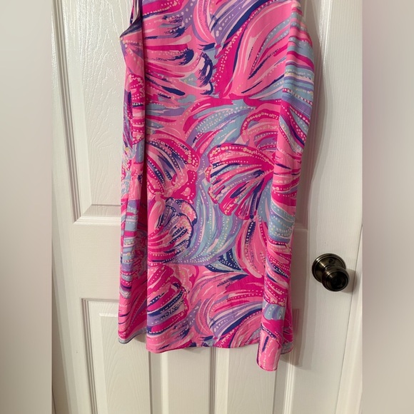 Lilly Pulitzer Jackie Shift Silk Dress - Picture 5 of 5